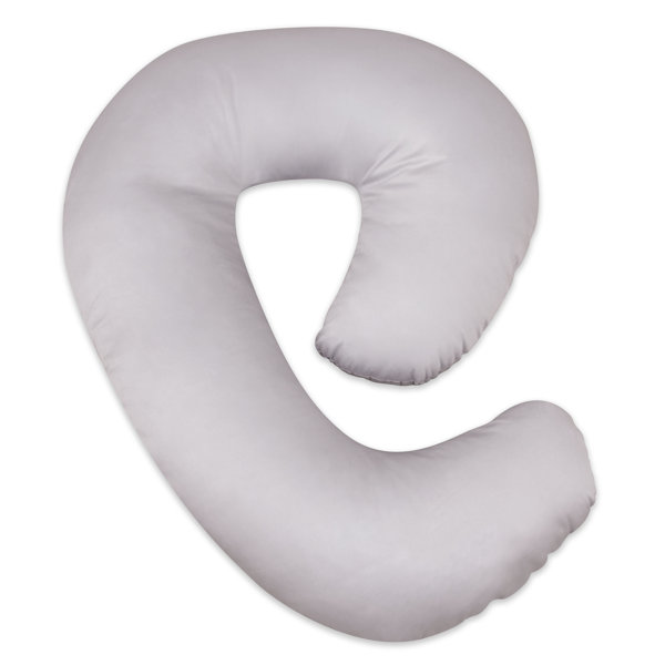 Leachco Snoogle Mini Chic Supreme Compact Side Pregnancy Pillow Wayfair